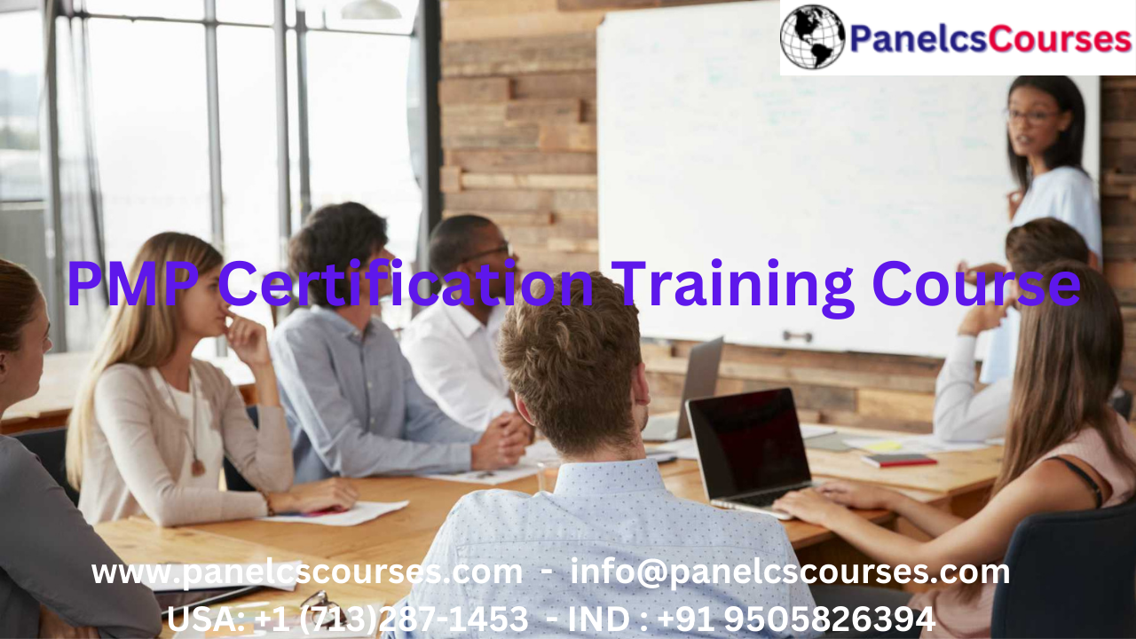 Project Management Professional PMP Certification A Complete Guide